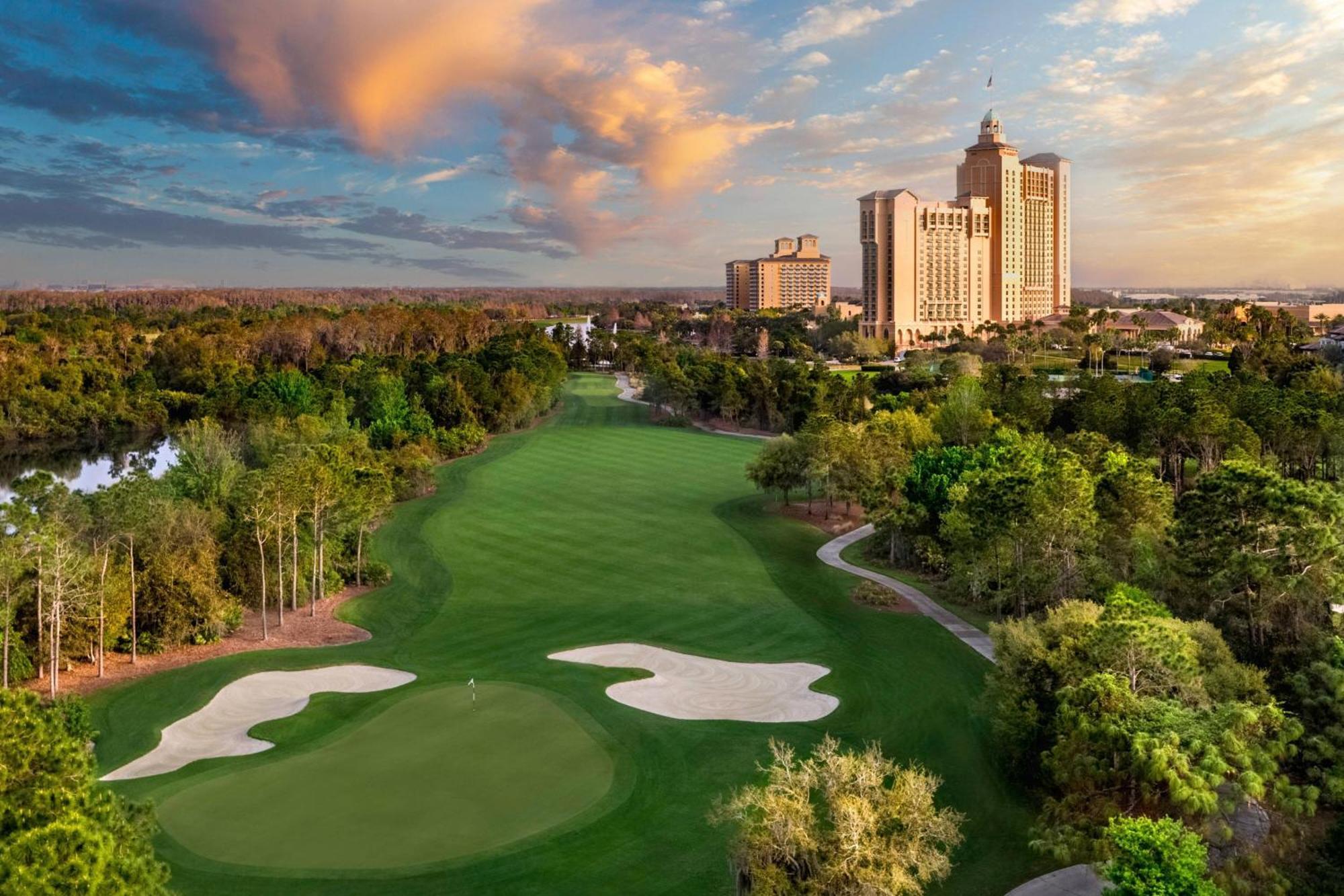 The Ritz-Carlton Orlando, Grande Lakes Williamsburg Eksteriør billede