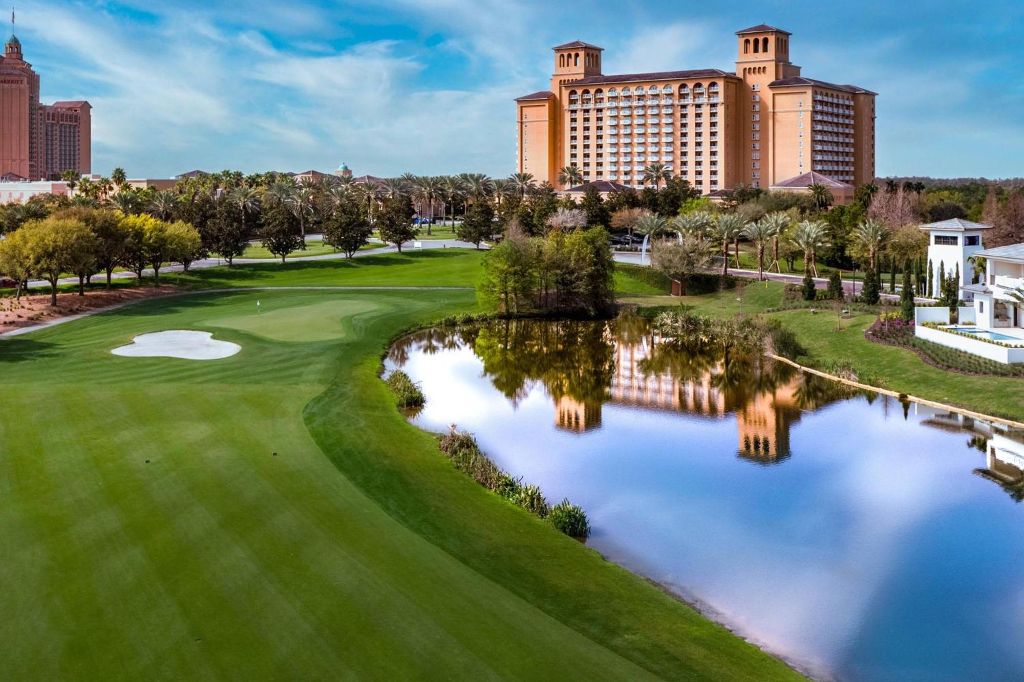 The Ritz-Carlton Orlando, Grande Lakes Williamsburg Eksteriør billede